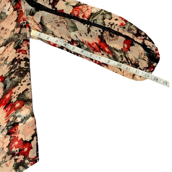 Joie Eber Silk Blouse in Caviar Size XXS - Picture 8 of 8